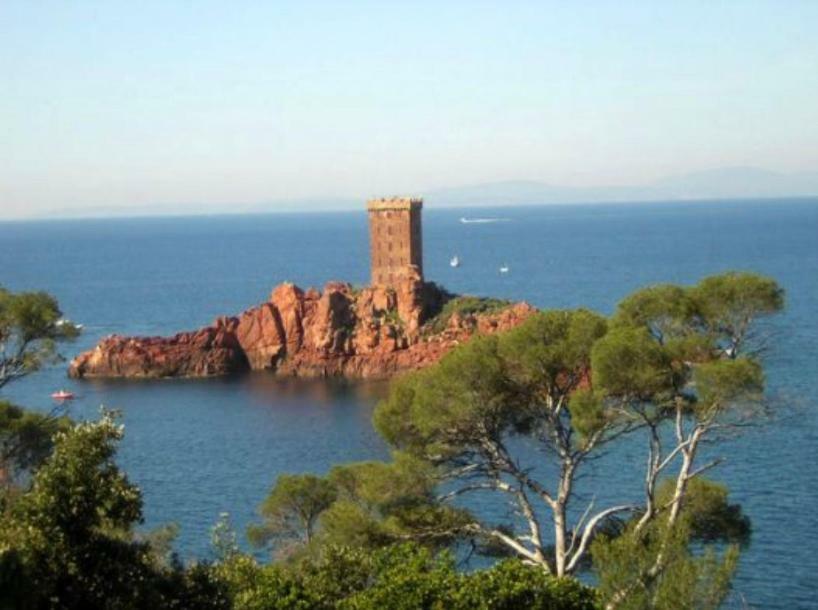 Saint-Raphaël Le Petit Semaphore מראה חיצוני תמונה